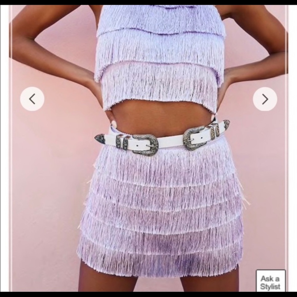 Lavender lilac set